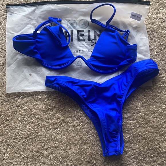 SHEIN Underwire Bikini - Picture 2 of 2